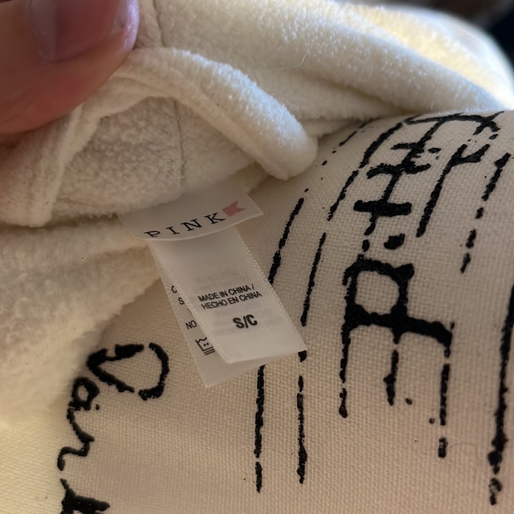 Cream PINK robe - Picture 5 of 5
